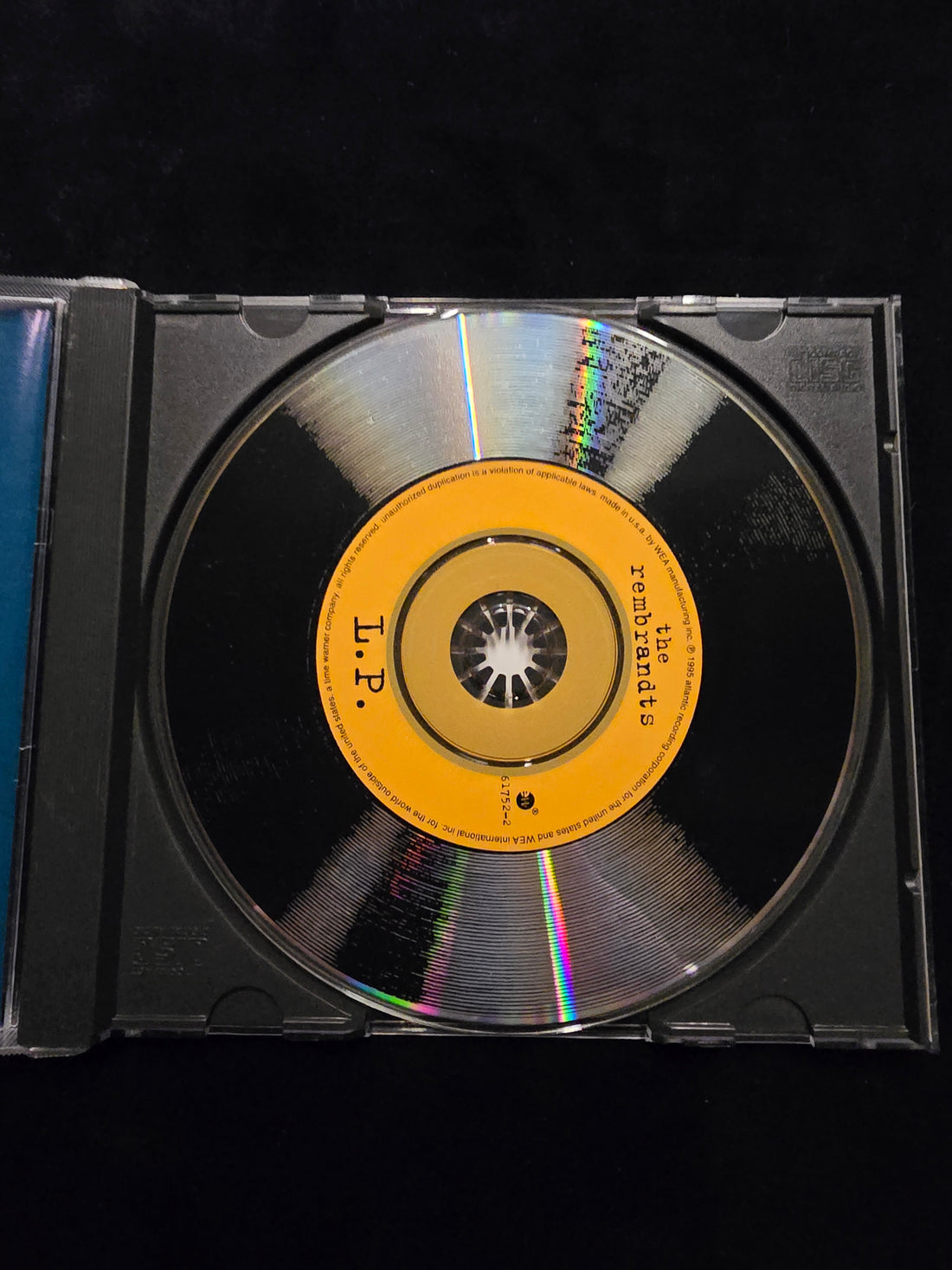 ซีดี The Rembrandts - L.P. CD NM or M-