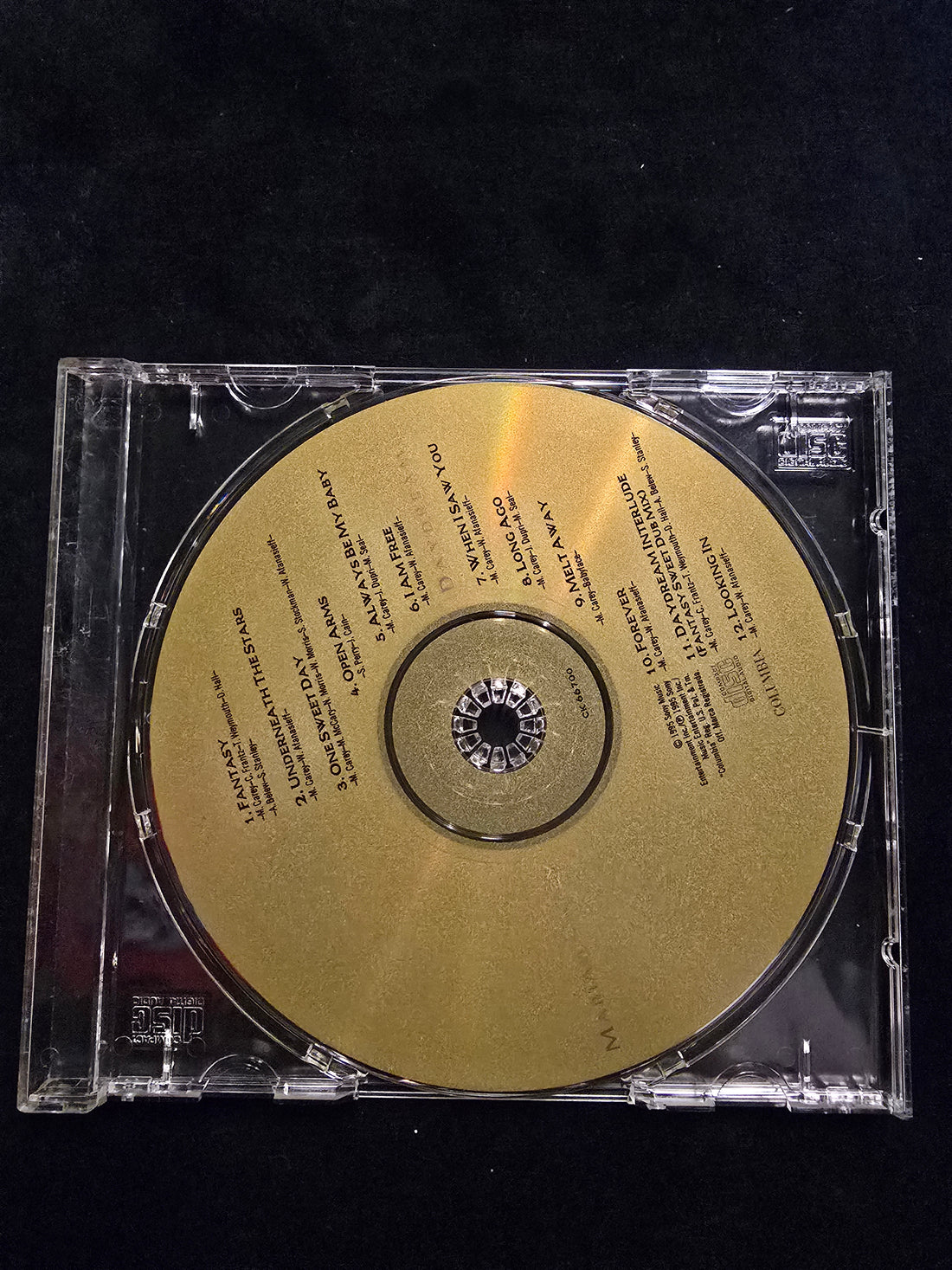 ซีดี Mariah Carey - Daydream CD NM or M-