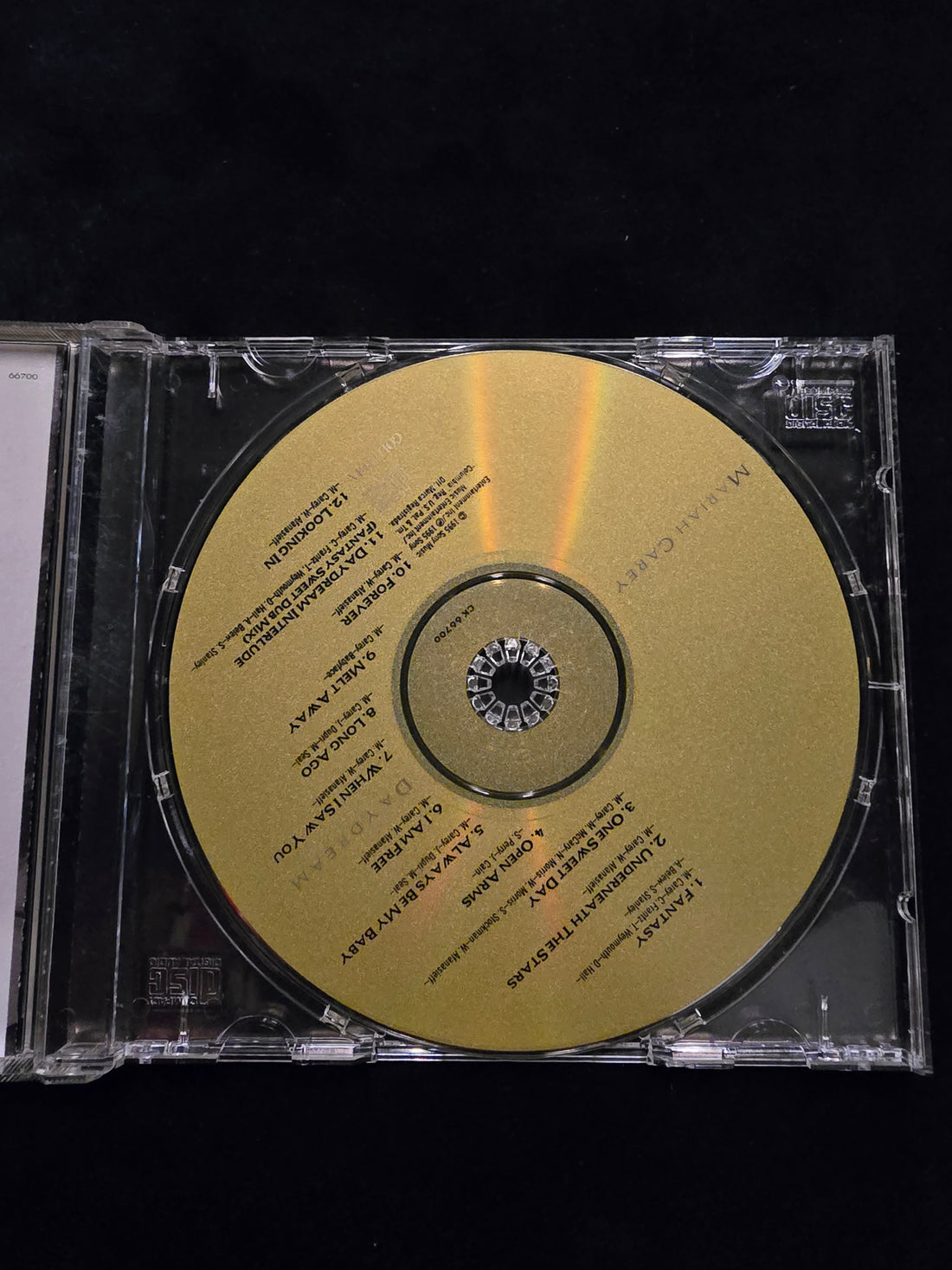 ซีดี Mariah Carey - Daydream CD NM or M-