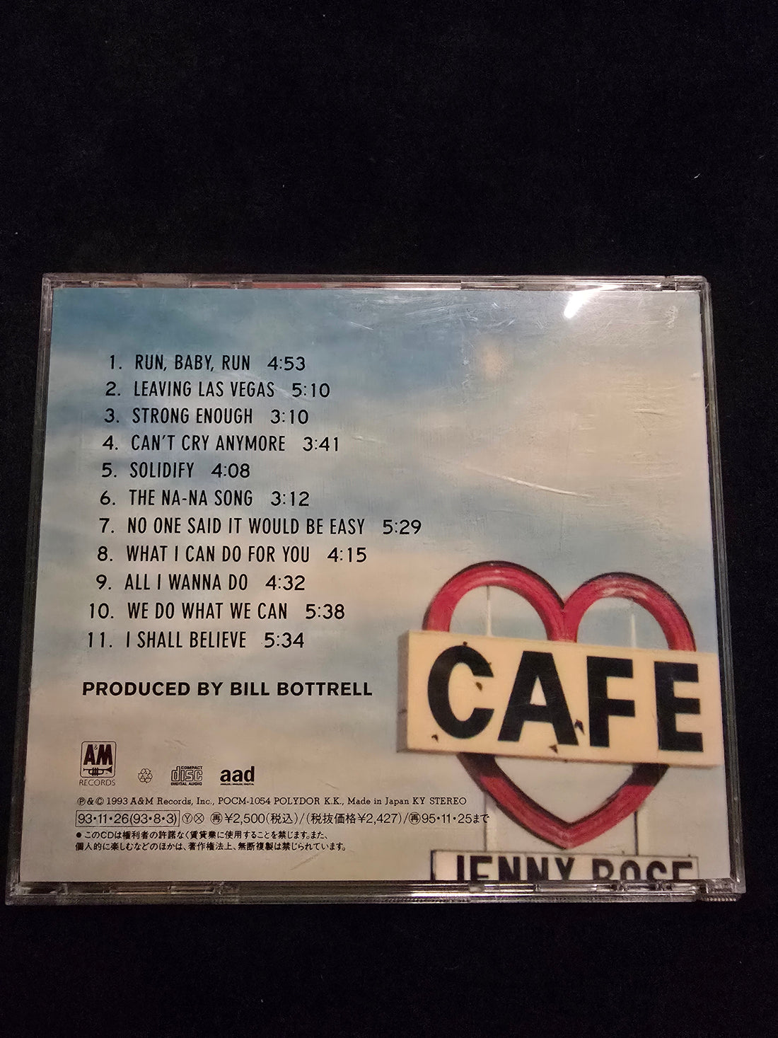 ซีดี Sheryl Crow - Tuesday Night Music Club CD NM or M-