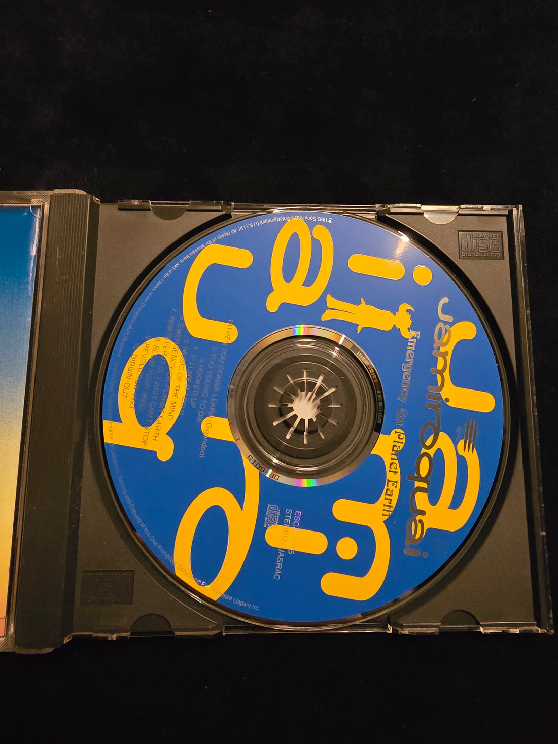 ซีดี Jamiroquai - Emergency On Planet Earth CD NM or M-