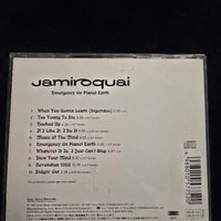 ซีดี Jamiroquai - Emergency On Planet Earth CD NM or M-