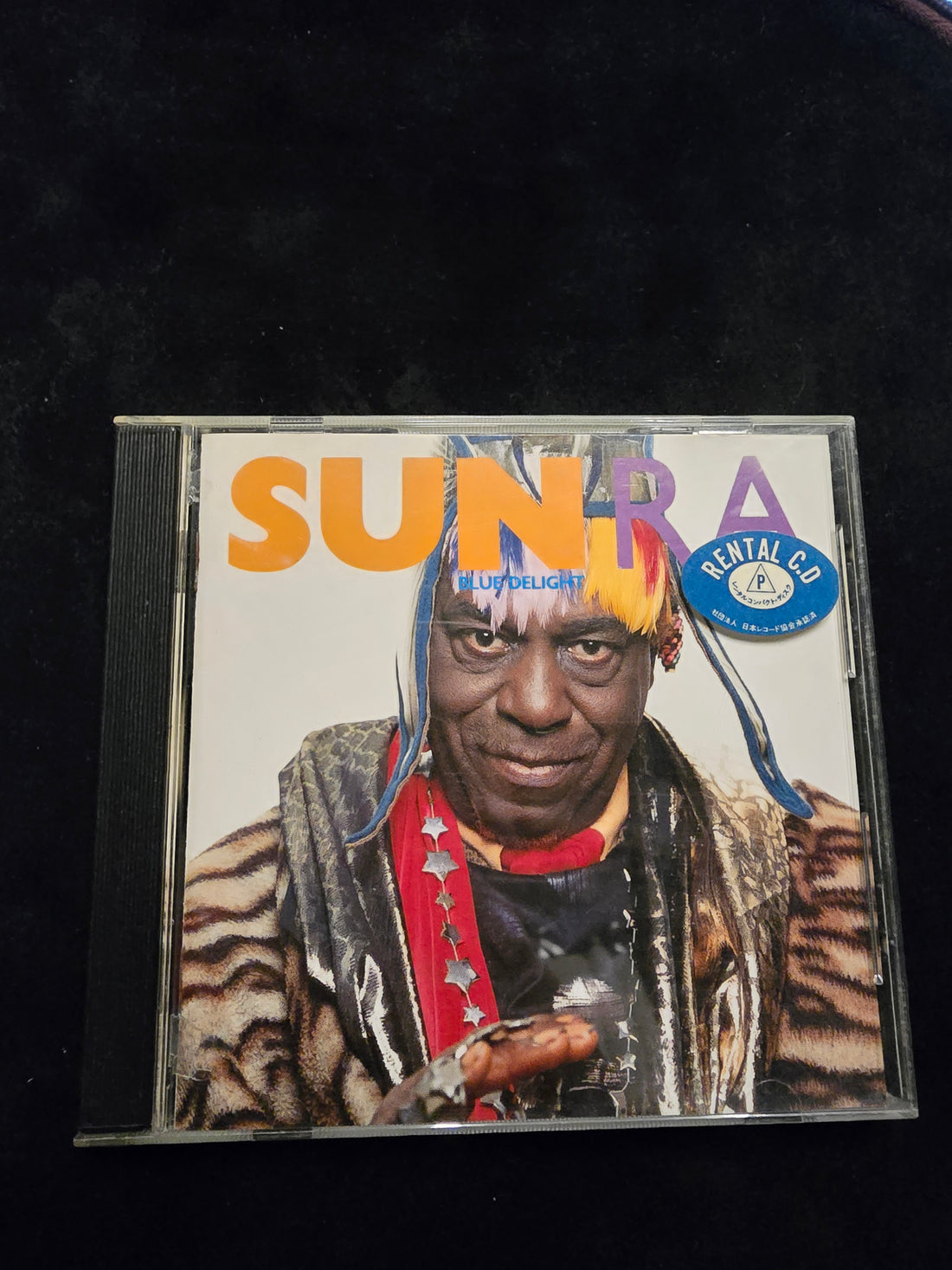 ซีดี Sun Ra - Blue Delight CD VG+