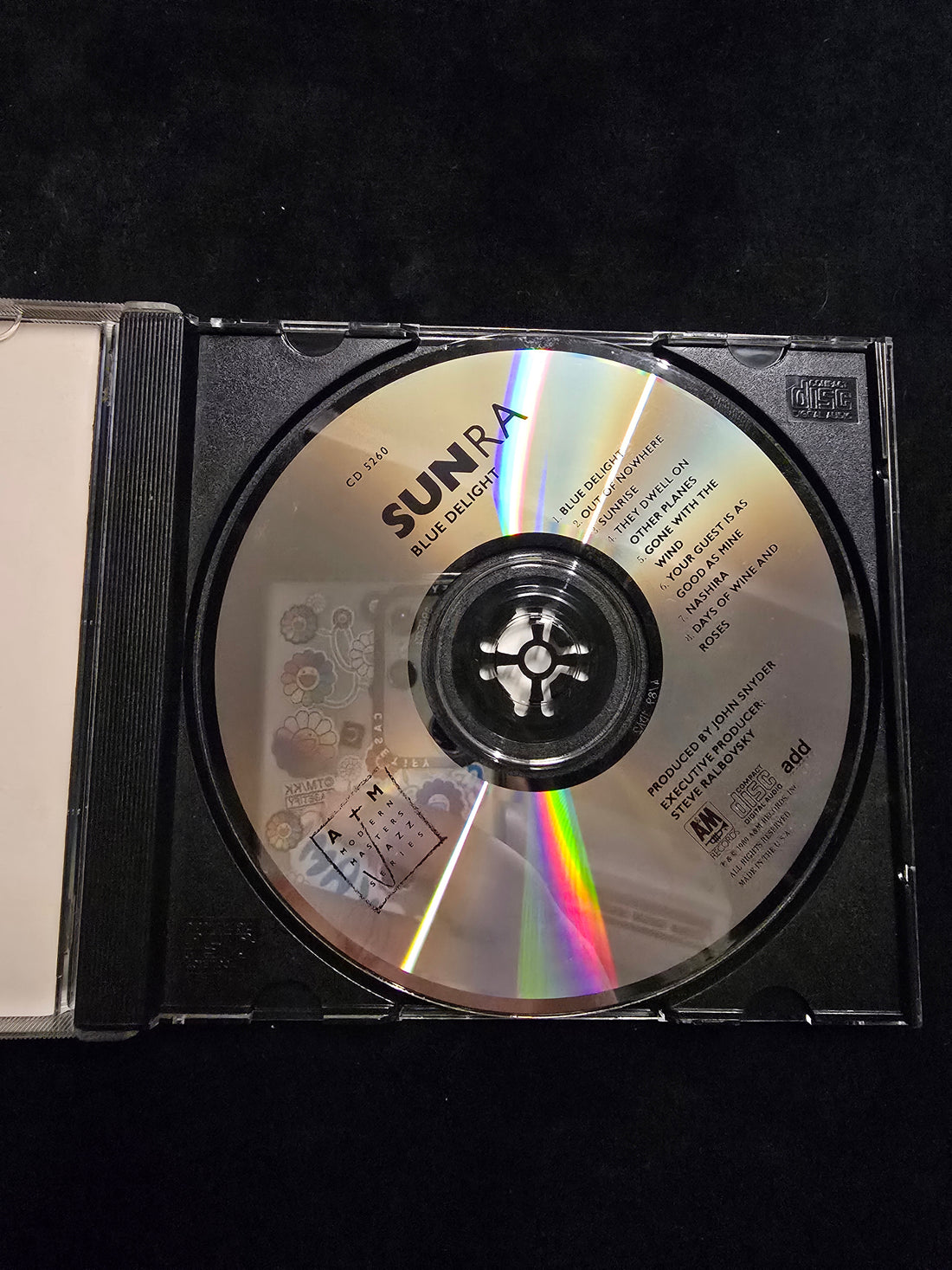 ซีดี Sun Ra - Blue Delight CD VG+