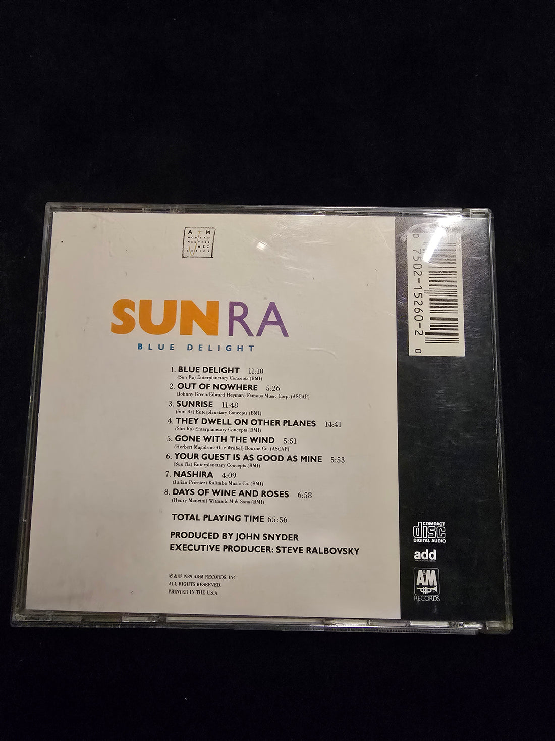 ซีดี Sun Ra - Blue Delight CD VG+