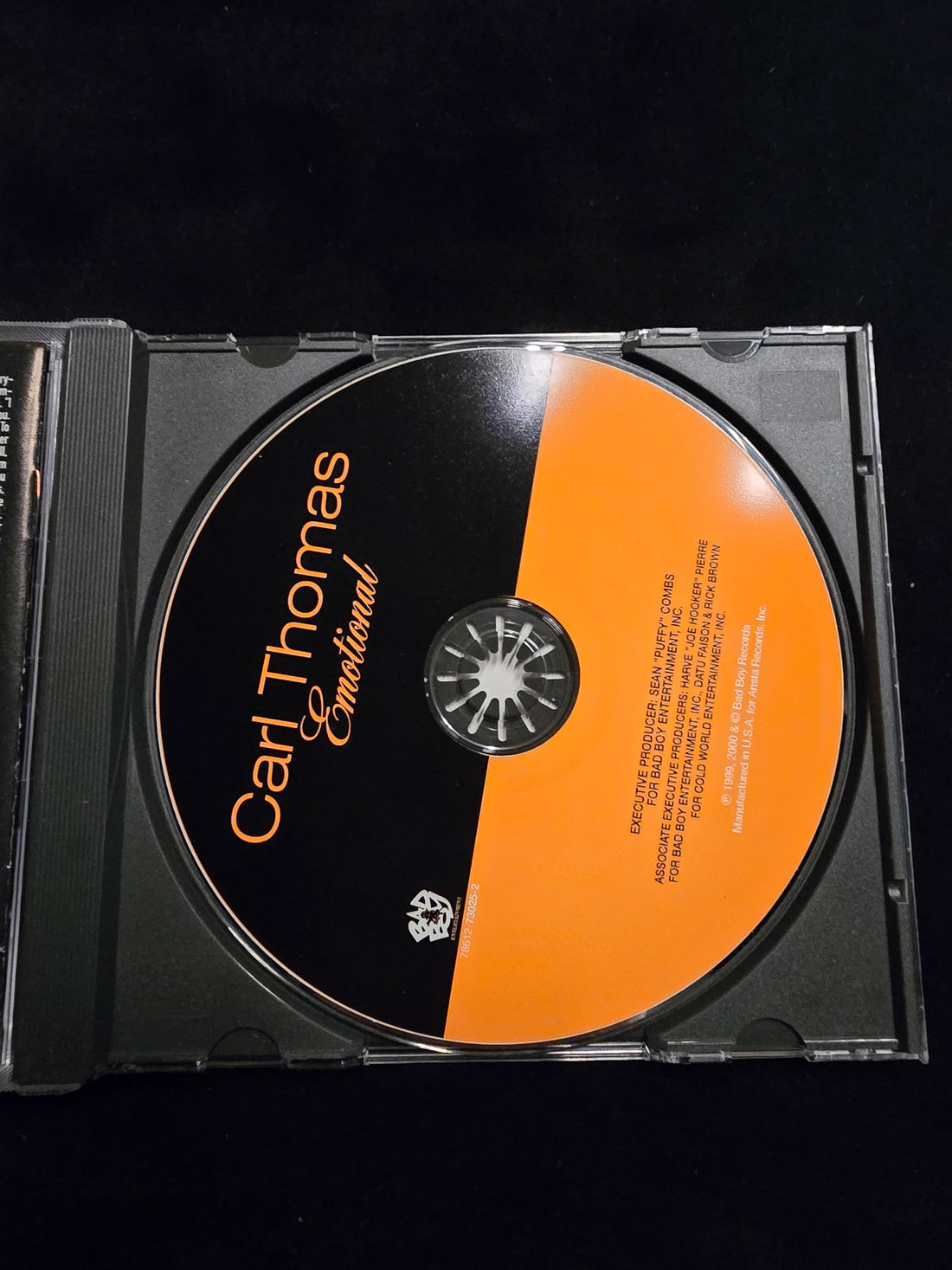 ซีดี Carl Thomas - Emotional CD NM or M-