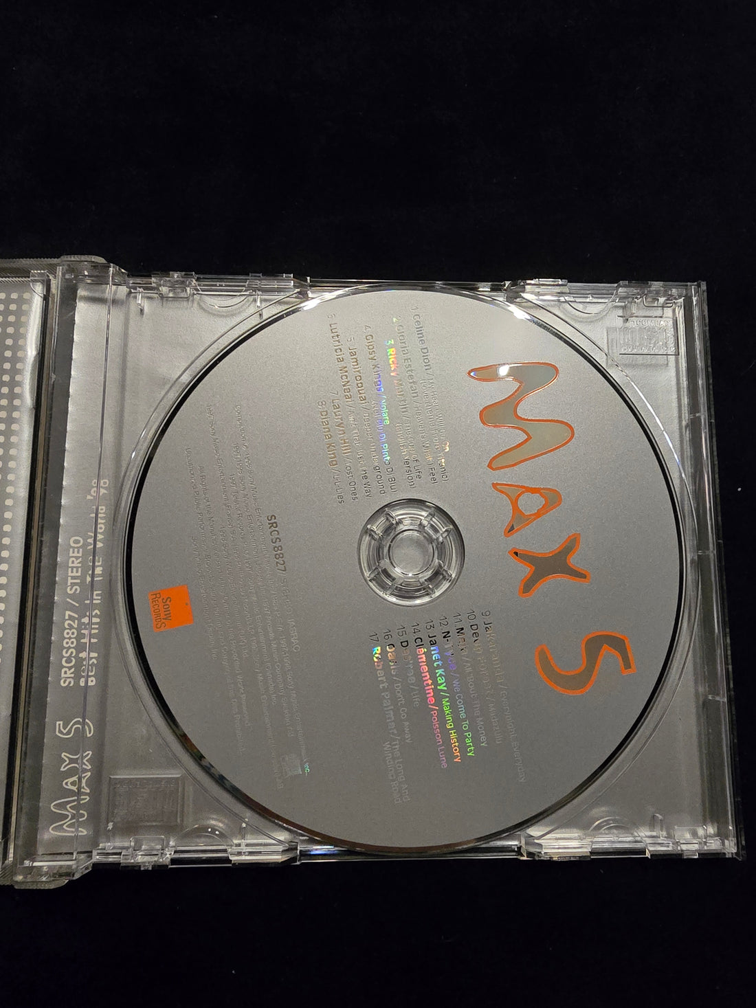 ซีดี Various - MAX 5 Best Hits CD NM or M-