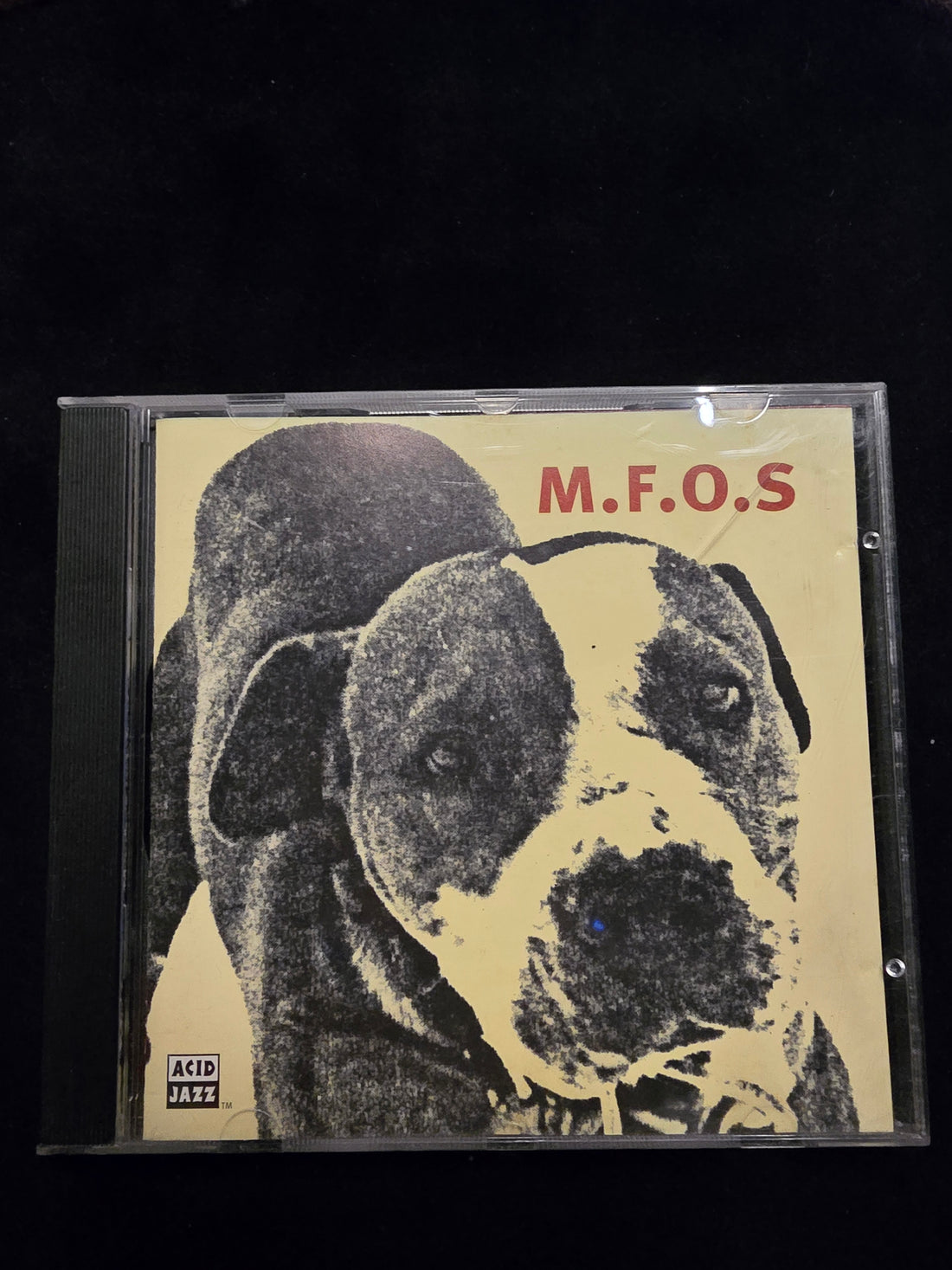 ซีดี M.F.O.S. - Many Faces Of Snowboy CD NM or M-