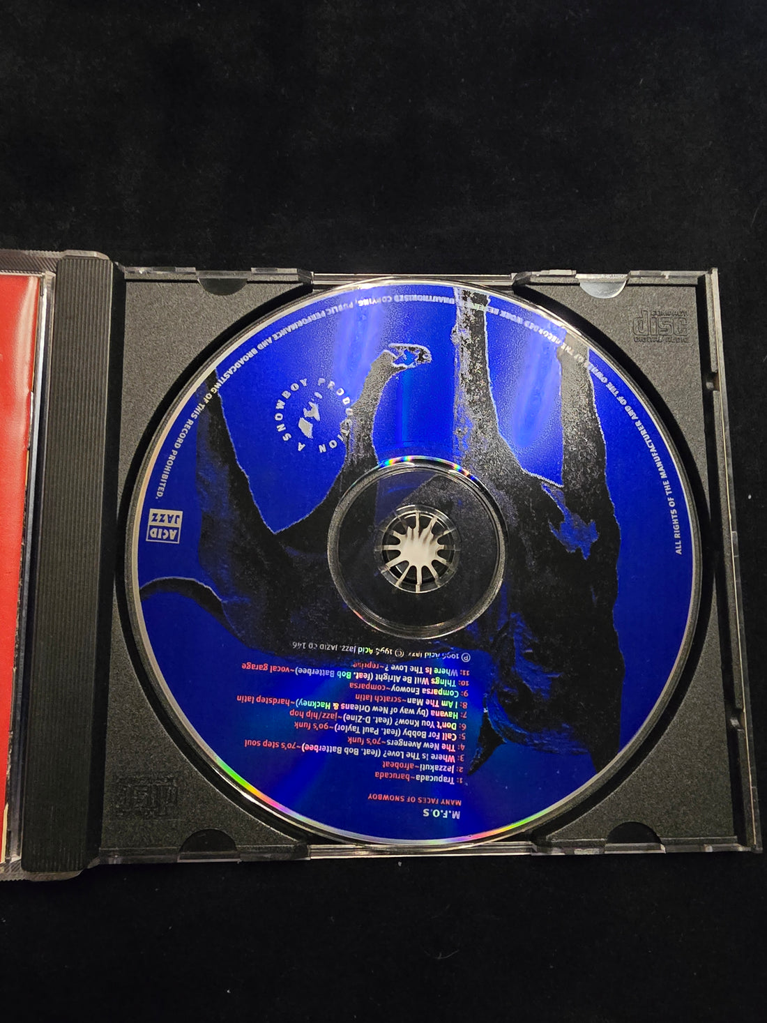 ซีดี M.F.O.S. - Many Faces Of Snowboy CD NM or M-