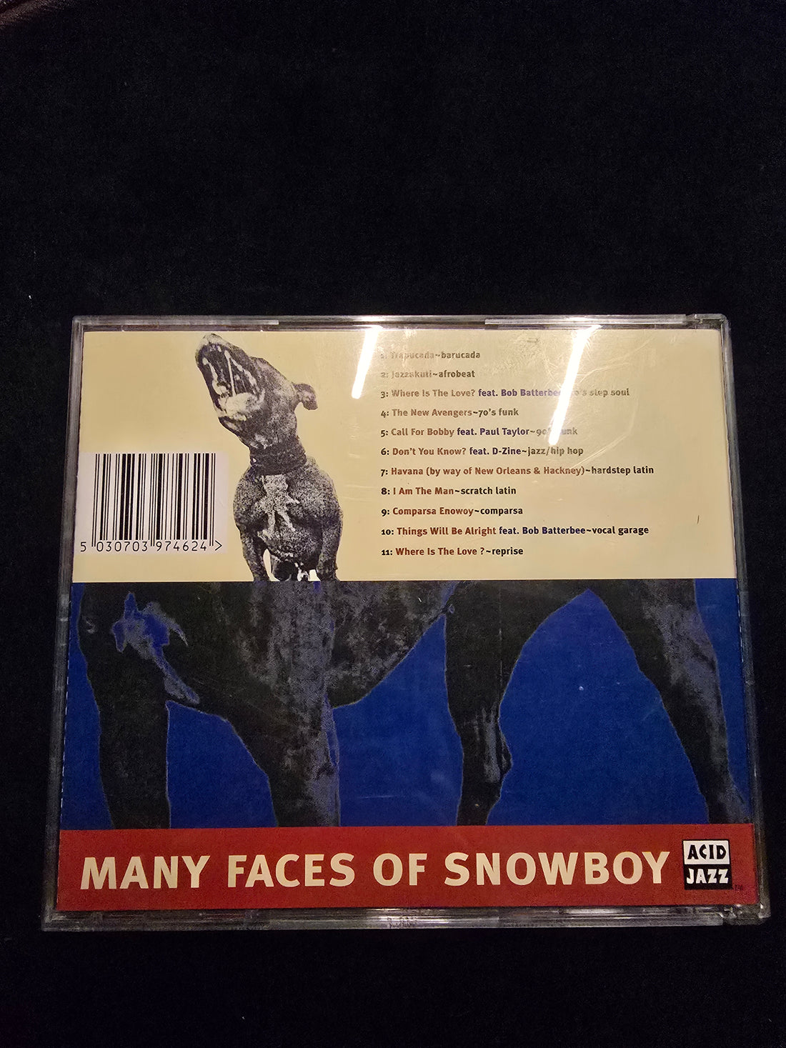 ซีดี M.F.O.S. - Many Faces Of Snowboy CD NM or M-