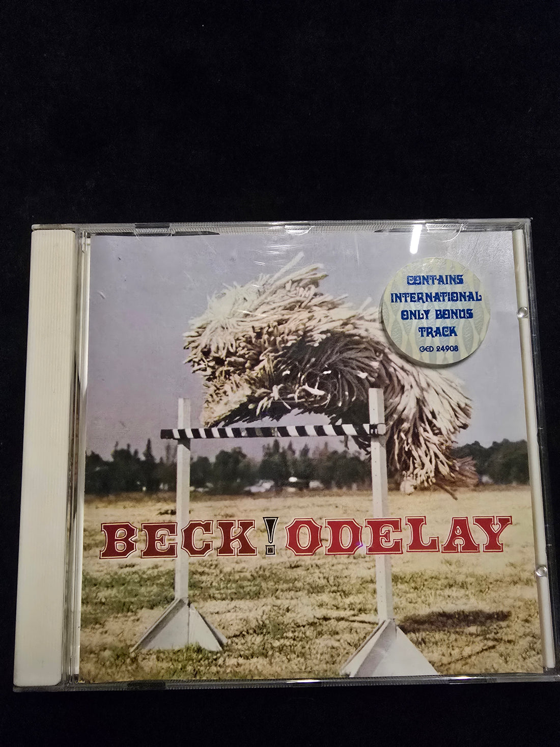 ซีดี Beck - Odelay CD VG+