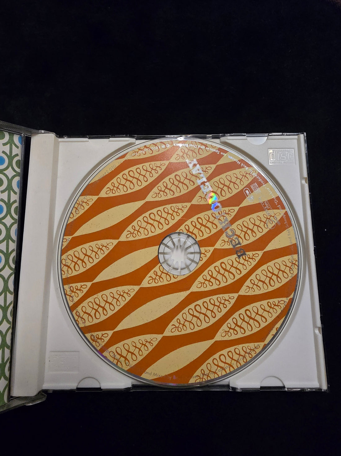 ซีดี Beck - Odelay CD VG+