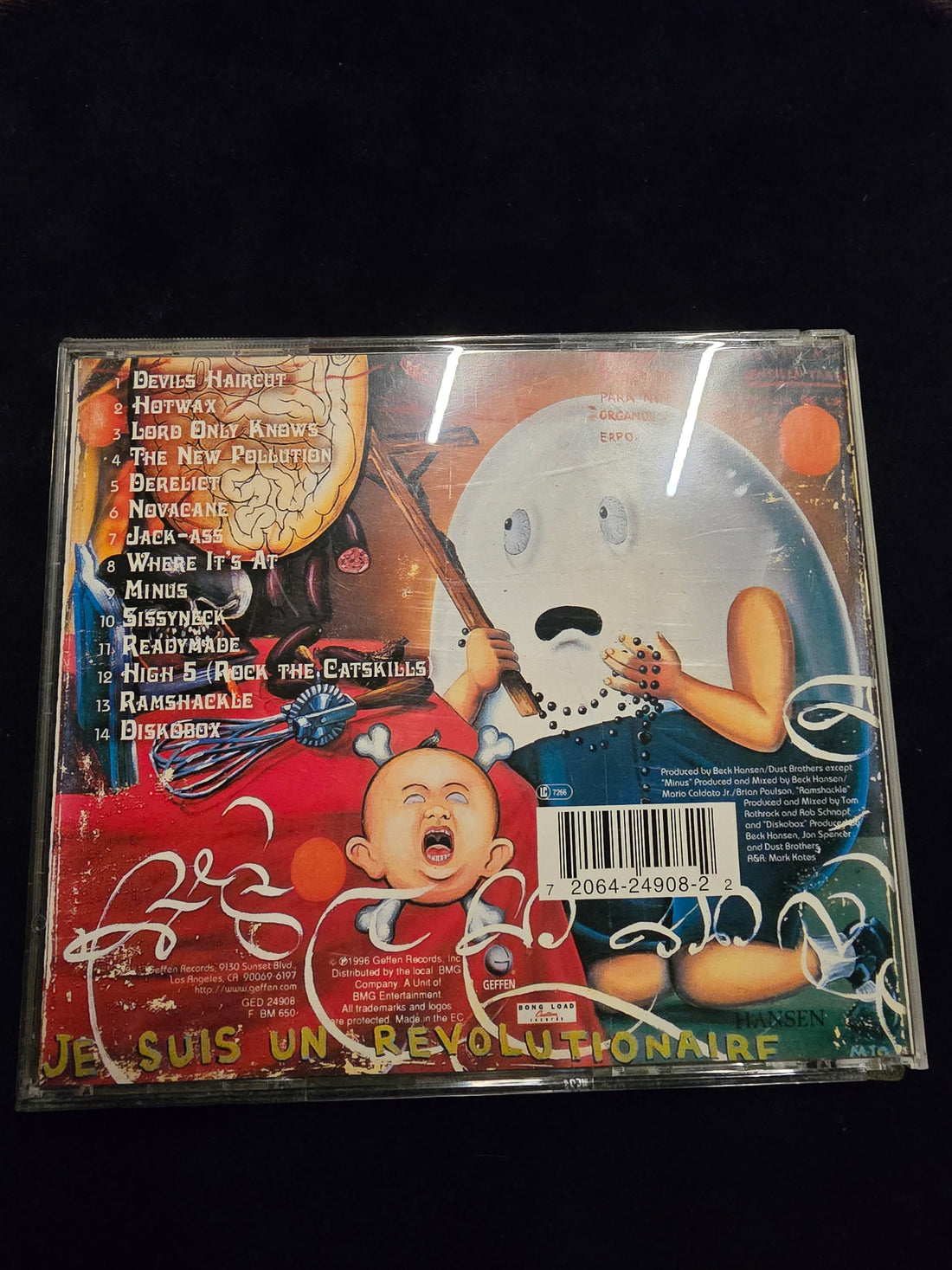 ซีดี Beck - Odelay CD VG+