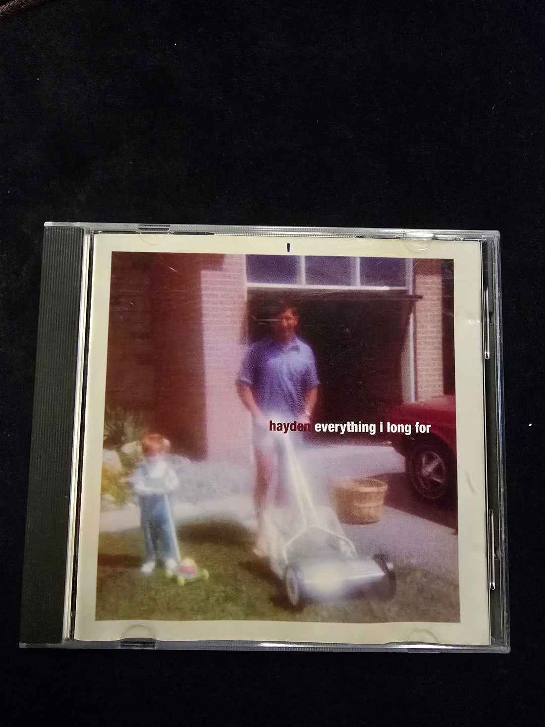 ซีดี Hayden - Everything I Long For CD NM or M-