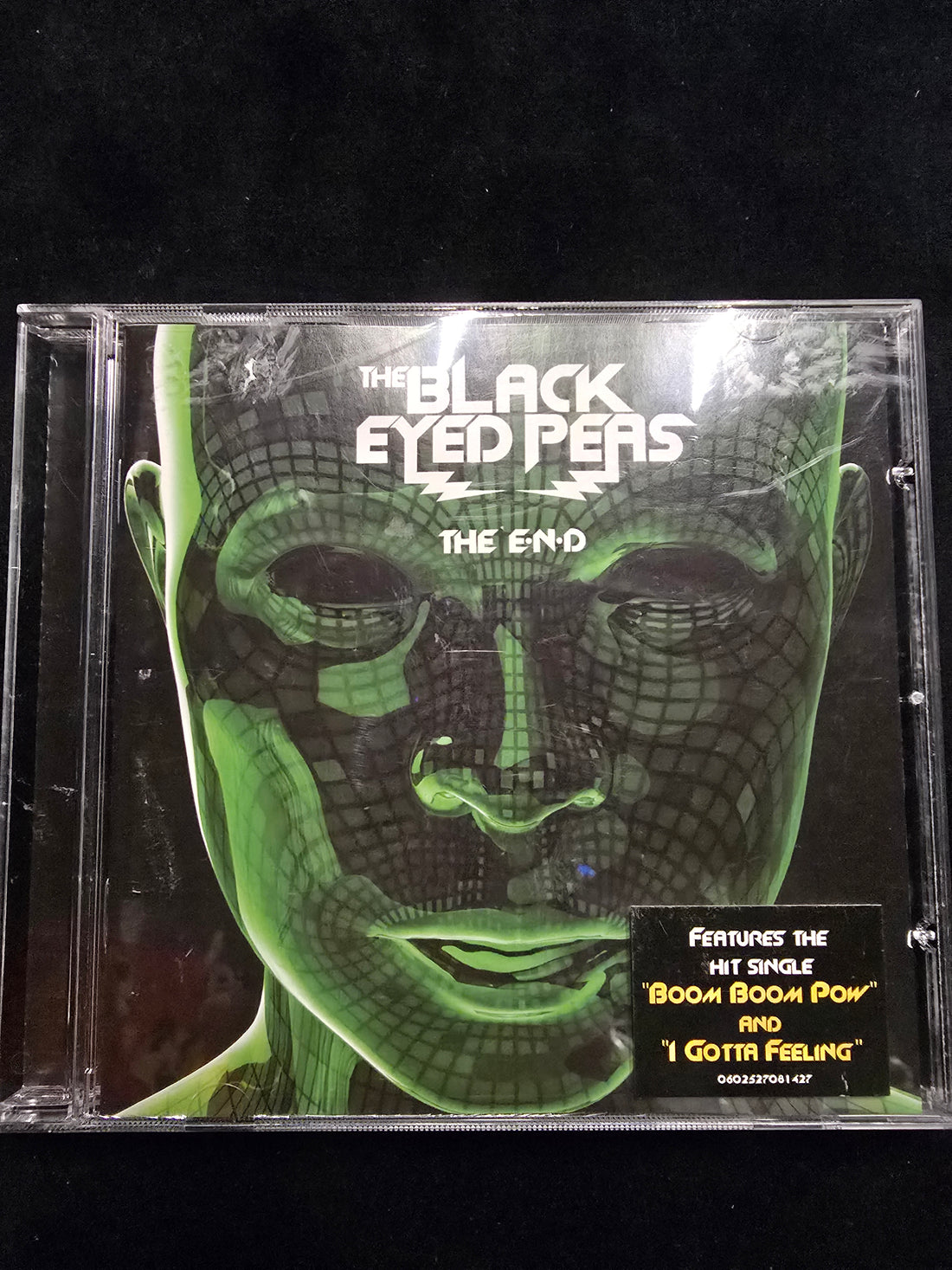 ซีดี Black Eyed Peas - The E.N.D CD NM or M-