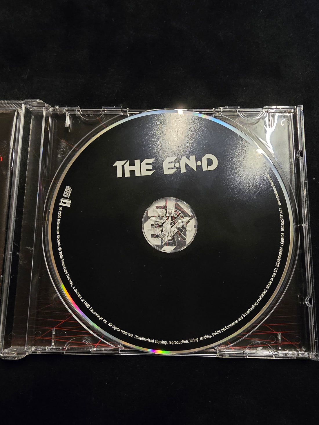 ซีดี Black Eyed Peas - The E.N.D CD NM or M-