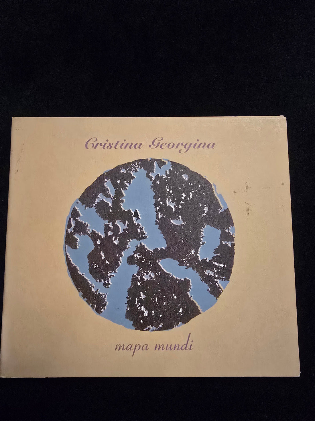 ซีดี Cristina Georgina - Mapa Mundi CD NM or M-