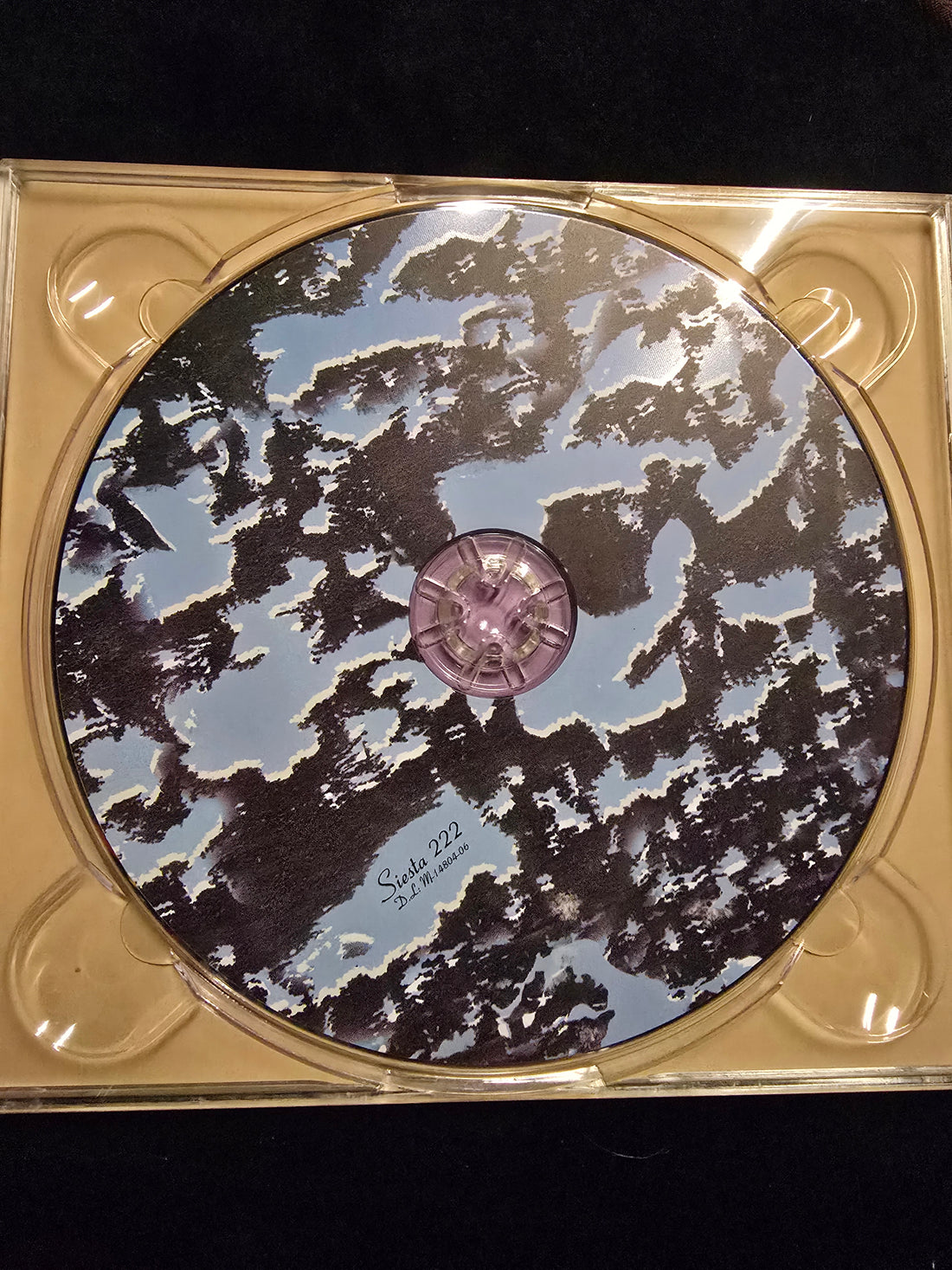 ซีดี Cristina Georgina - Mapa Mundi CD NM or M-