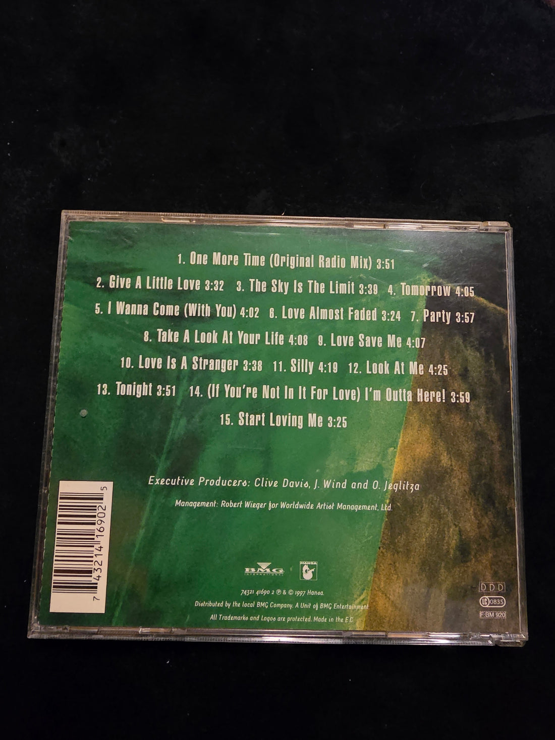 ซีดี Real McCoy - One More Time CD VG+