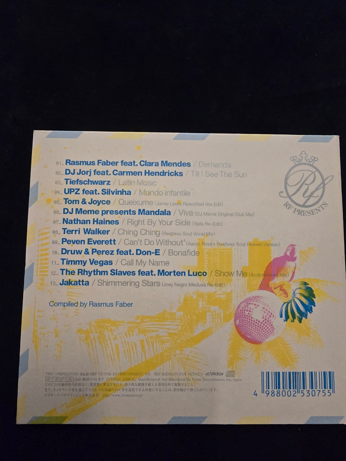 ซีดี Rasmus Faber - Far Into The Sun Summer Selection CD NM or M-