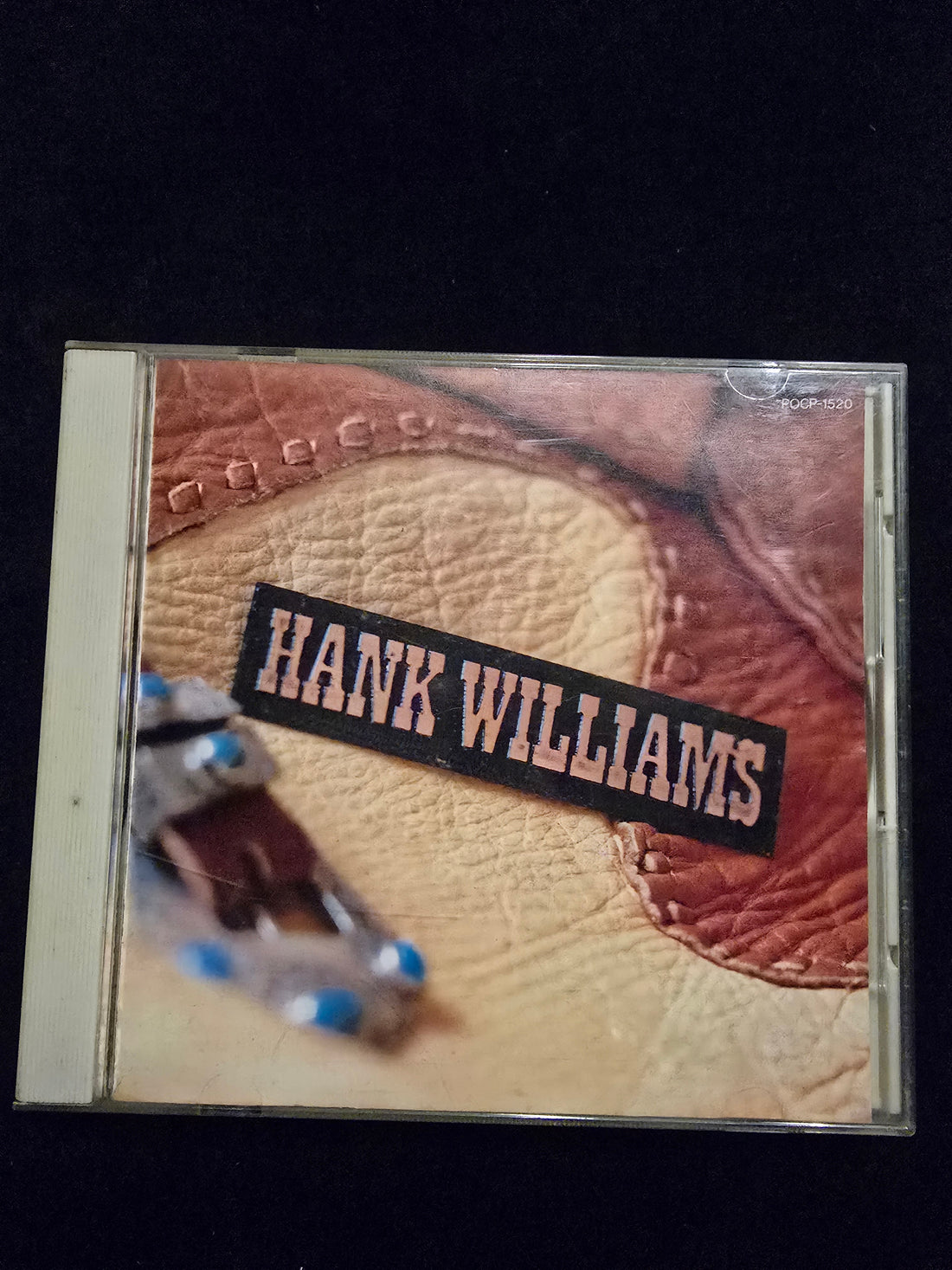 ซีดี Hank Williams - The Best! CD NM or M-