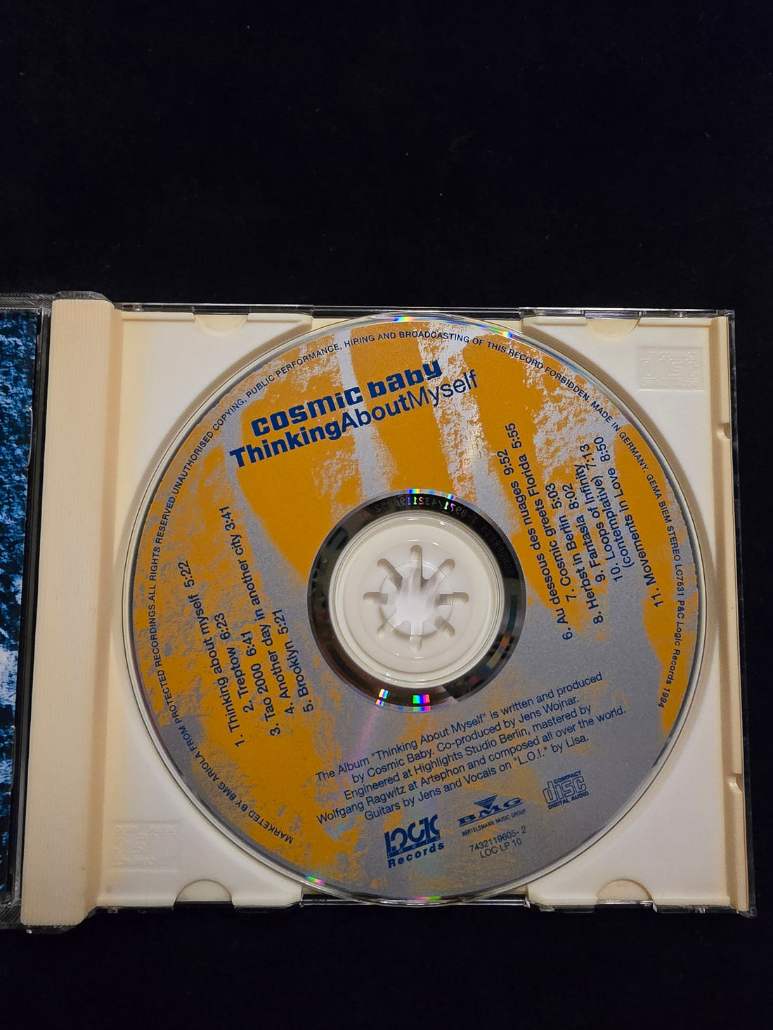 ซีดี Cosmic Baby - Thinking About Myself CD NM or M-