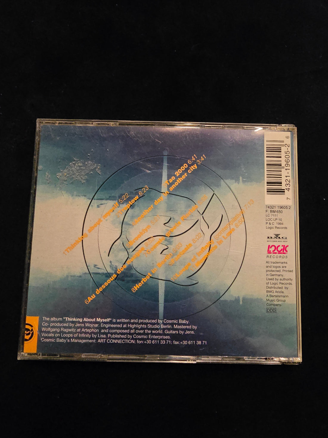 ซีดี Cosmic Baby - Thinking About Myself CD NM or M-