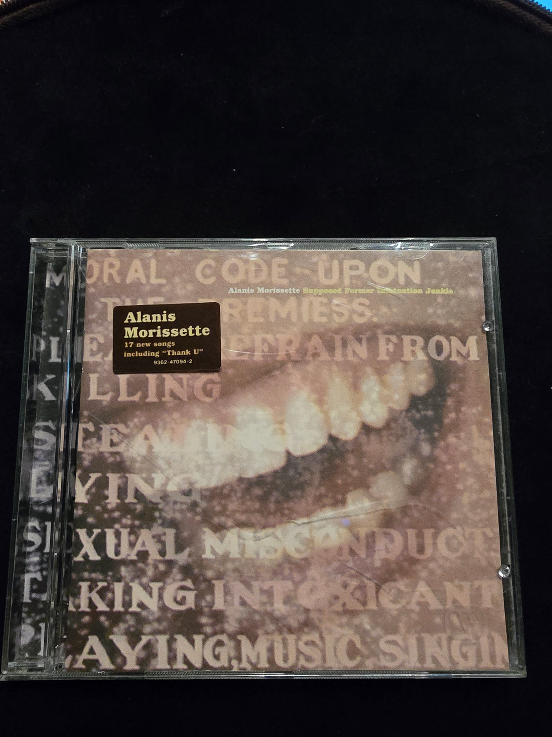 ซีดี Alanis Morissette - Supposed Former Infatuation Junkie CD NM or M-