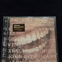 ซีดี Alanis Morissette - Supposed Former Infatuation Junkie CD NM or M-