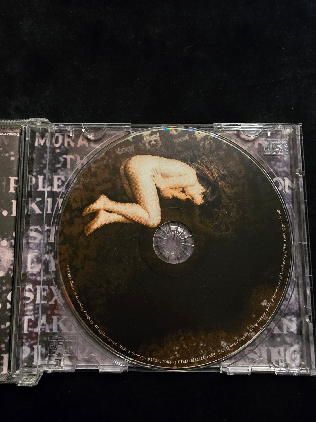 ซีดี Alanis Morissette - Supposed Former Infatuation Junkie CD NM or M-