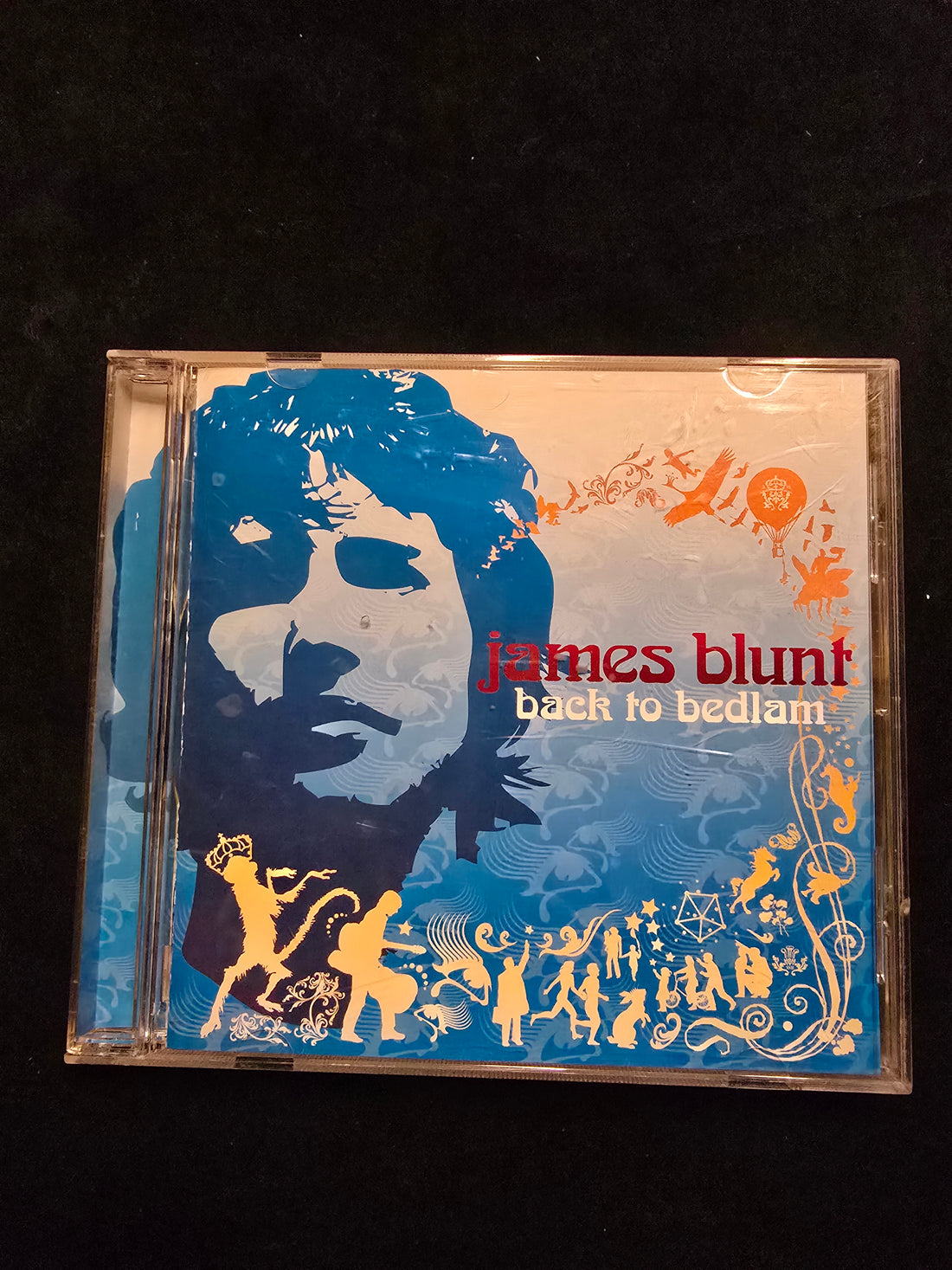 ซีดี James Blunt - Back To Bedlam CD NM or M-
