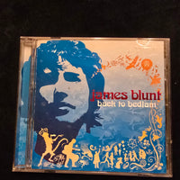ซีดี James Blunt - Back To Bedlam CD NM or M-