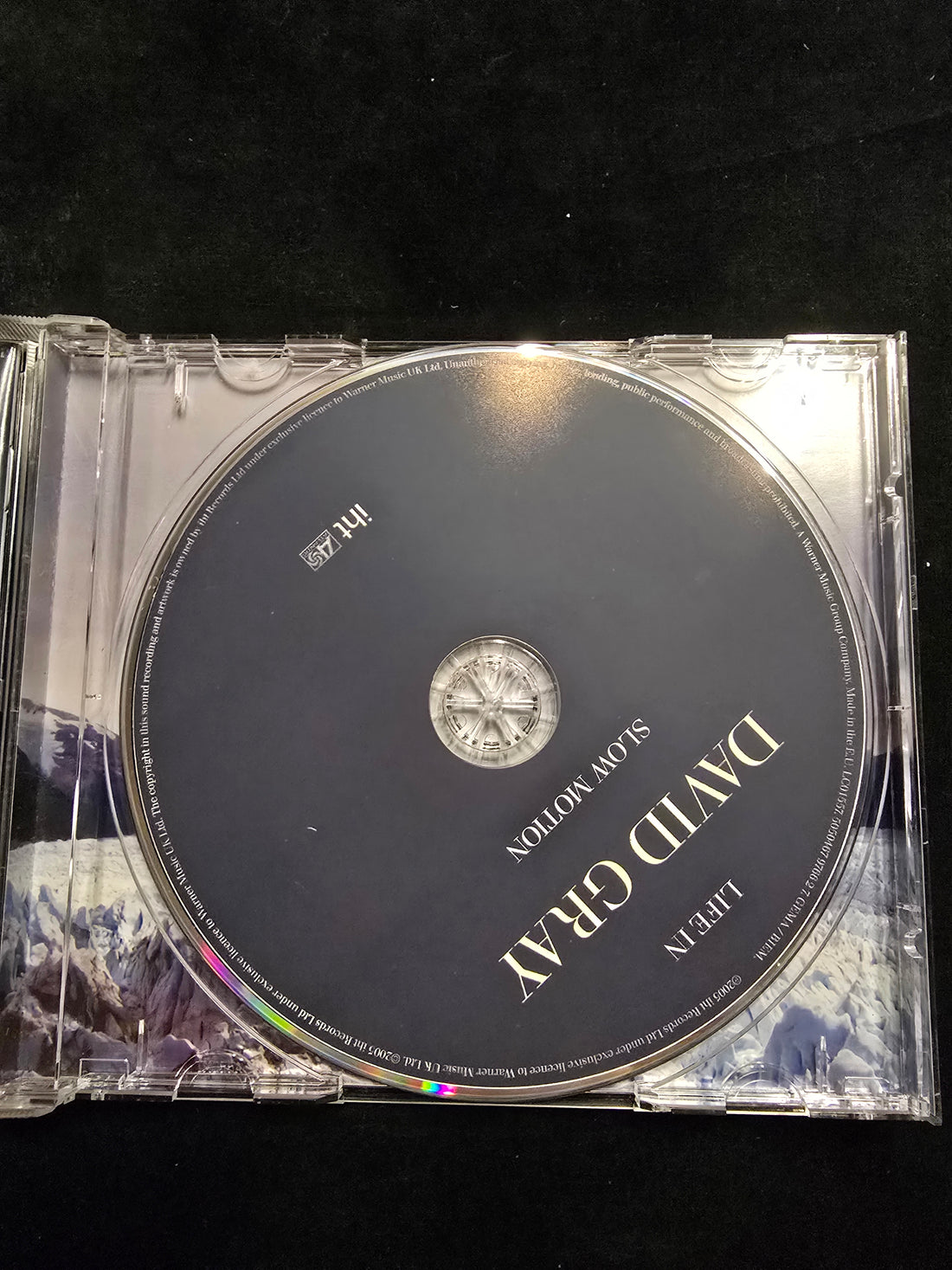 ซีดี David Gray - Life In Slow Motion CD VG+