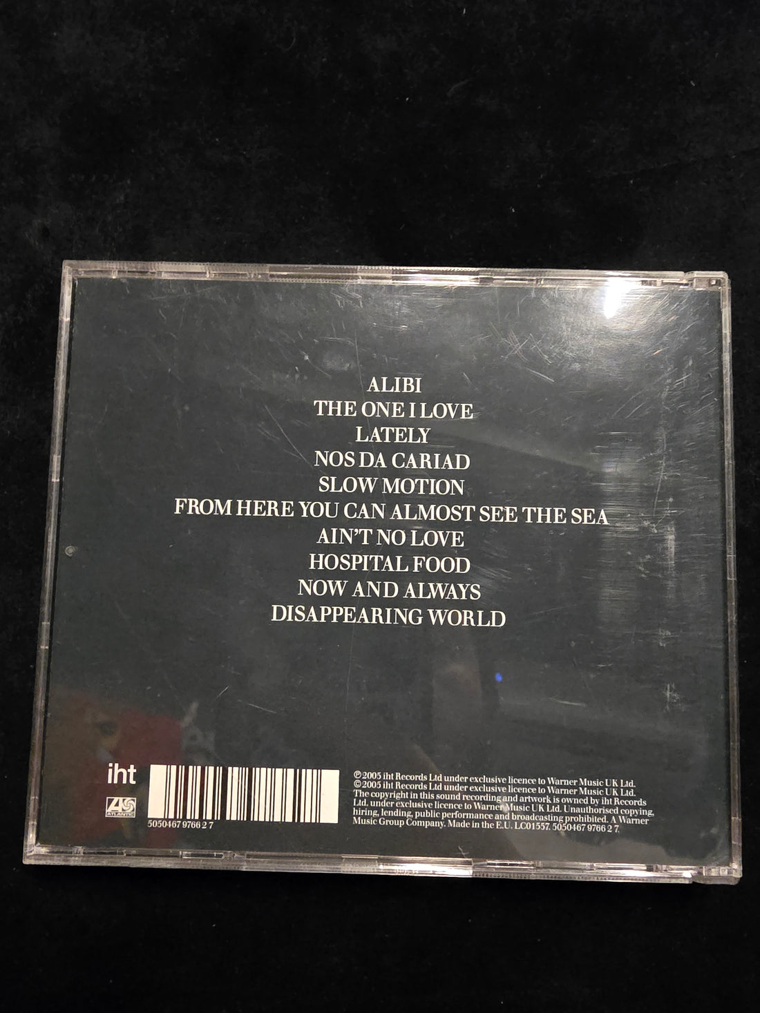 ซีดี David Gray - Life In Slow Motion CD VG+