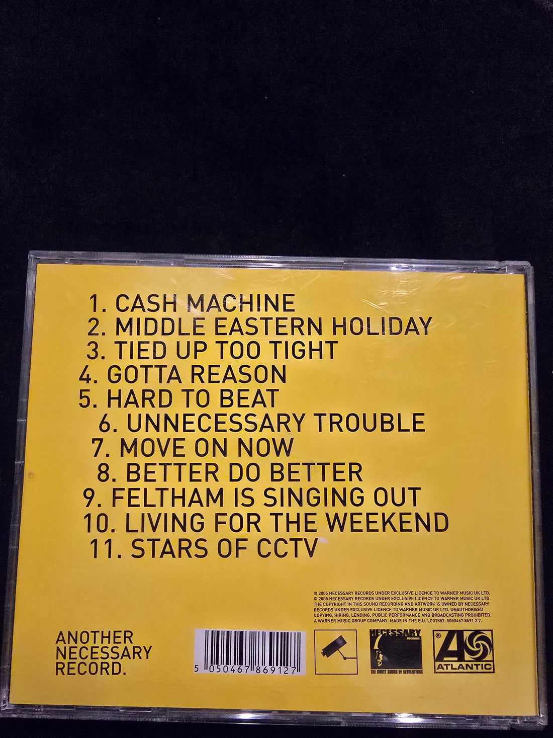 ซีดี Hard-Fi - Stars Of CCTV CD NM or M-