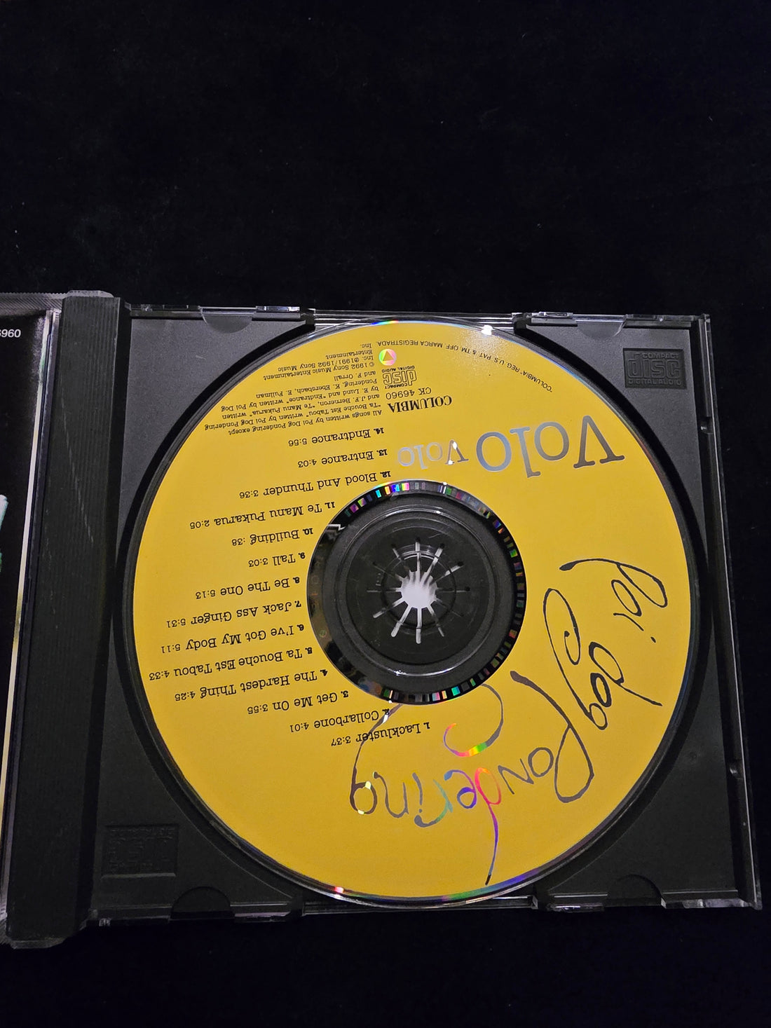 ซีดี Poi Dog Pondering - Volo Volo CD VG+