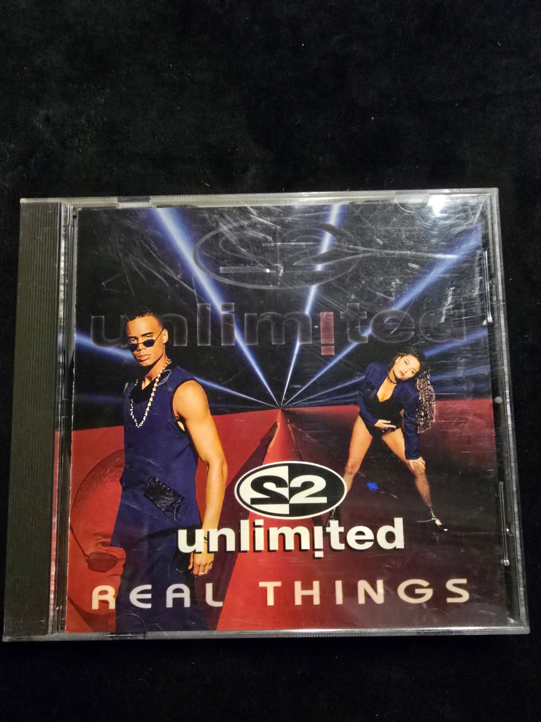 ซีดี 2 Unlimited - Real Things CD VG+