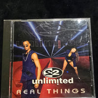 ซีดี 2 Unlimited - Real Things CD VG+