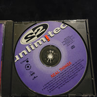 ซีดี 2 Unlimited - Real Things CD VG+