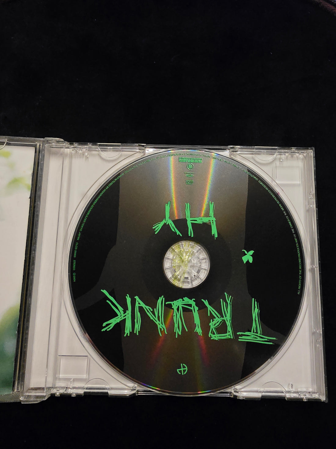 ซีดี HY - Trunk CD VG+