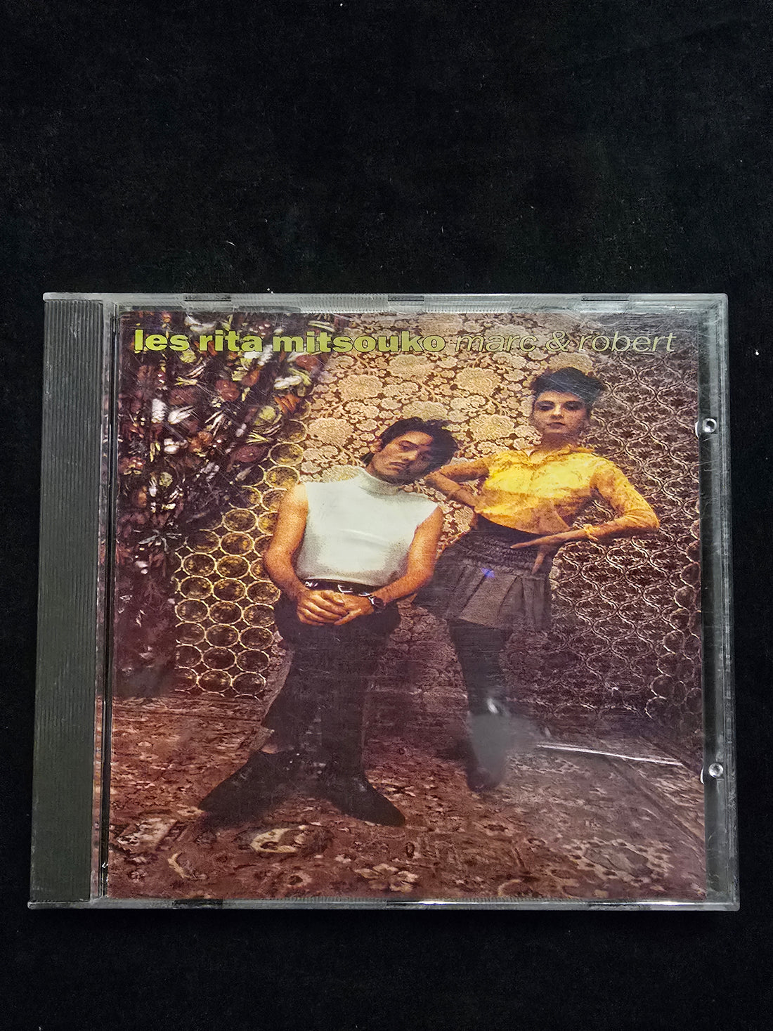 ซีดี Les Rita Mitsouko - Marc & Robert CD NM or M-