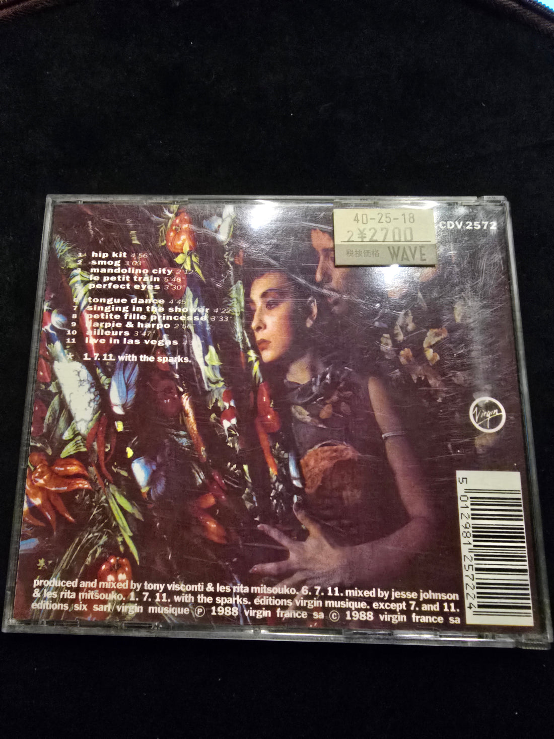 ซีดี Les Rita Mitsouko - Marc & Robert CD NM or M-