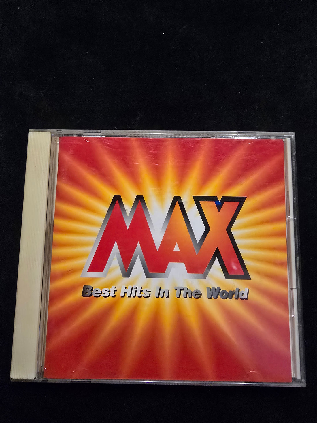 ซีดี Various - Max Best Hits In The World CD NM or M-