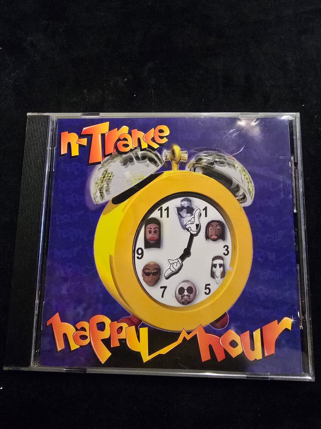 ซีดี N-Trance - Happy Hour CD VG+