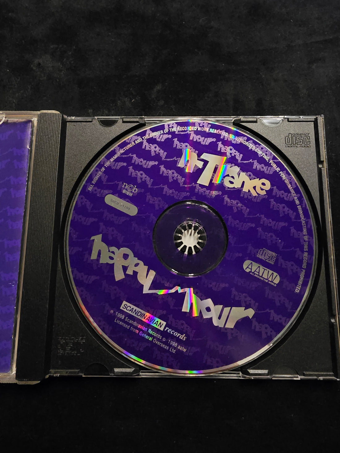 ซีดี N-Trance - Happy Hour CD VG+