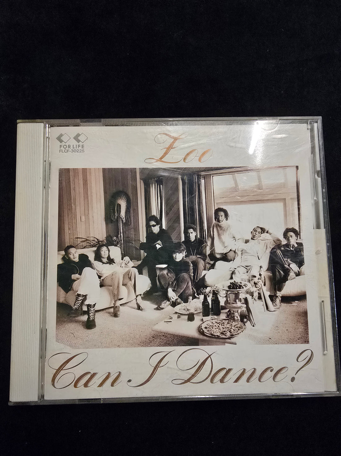 ซีดี Zoo - Can I Dance? CD VG+