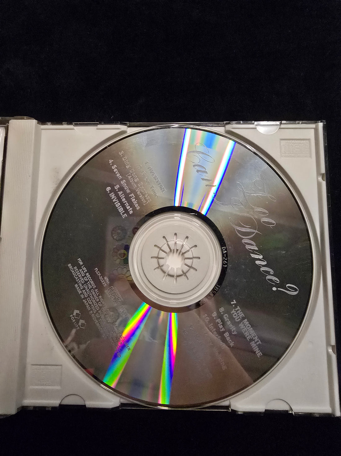 ซีดี Zoo - Can I Dance? CD VG+