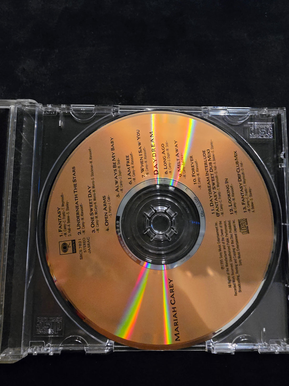 ซีดี Mariah Carey - Daydream CD VG+