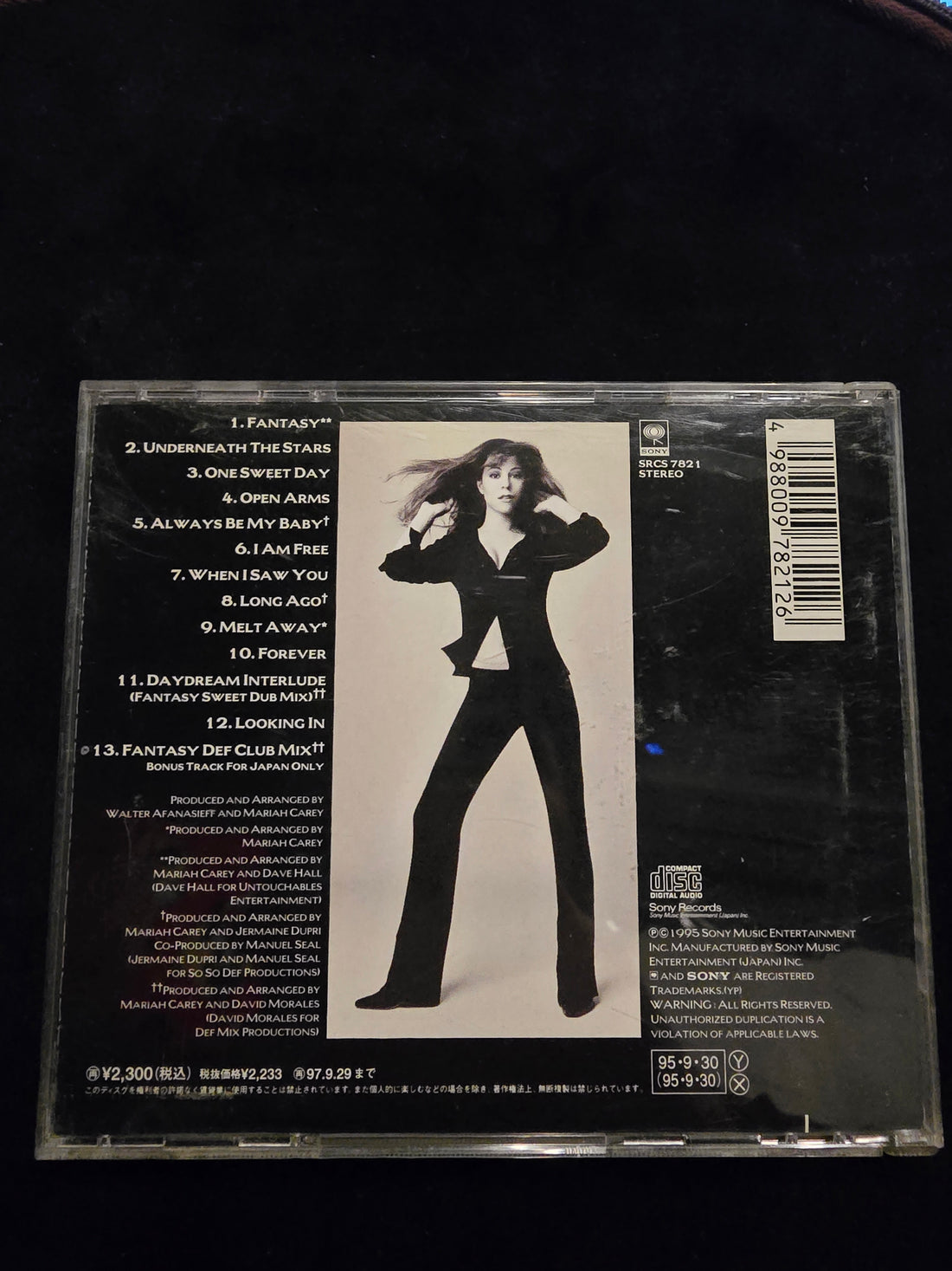 ซีดี Mariah Carey - Daydream CD VG+