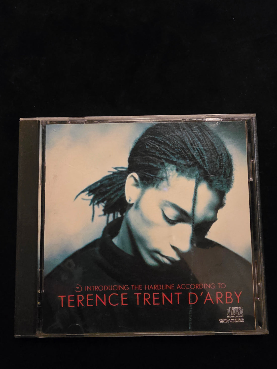 ซีดี Terence Trent D'Arby = Terence Trent D'Arby - Introducing The Hardline According To Terence Trent D'Arby = ＴＴＤ CD NM or M-